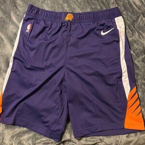 Nike / Phoenix Suns Basketball Shorts, Size 42 Tall